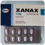 Xanax Pfizer (Ксанакс, Alprazolam) VHQ 1mg в Гдове
